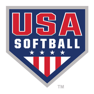 USA Softball logo