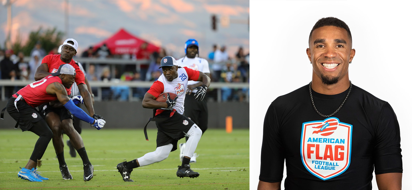 Team IP - American Flag Football League (AFFL) Partners with Team IP